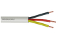 Kraliyet Kordon 3 Çekirdek 2.5mm Elektrik Kablo Tel Örgülü Tavlı CE KEMA Sertifikası Tedarikçi