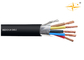5 İletken PVC İzoleli Kablolar, PVC Esnek Kablo Bakır Tel Örgülü Koruyucu Tedarikçi