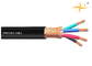 5 İletken PVC İzoleli Kablolar, PVC Esnek Kablo Bakır Tel Örgülü Koruyucu Tedarikçi