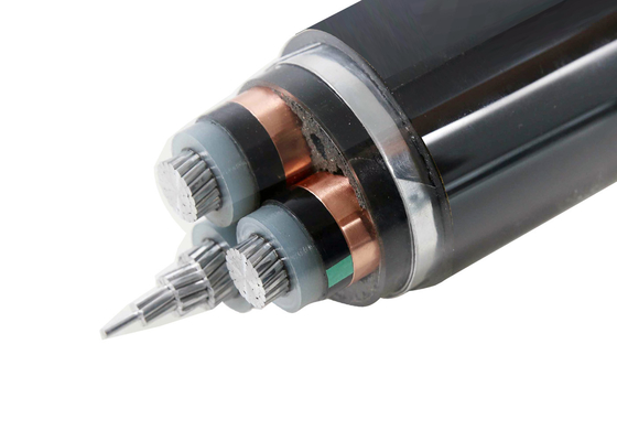 Shenghua Grubu 240mm2 XLPE 3 çekirdekli zırhlı MV Elektrik Kablosu Kablo Galvanizli 15kV Çelik Teyp Zırhlı Alüminyum Kablo Tedarikçi