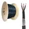 Galvanizli Çelik Tel Zırhlı Güç Kablosu ile 0.6 / 1 kV Bakır İletken PVC İzoleli Kablolar Tedarikçi