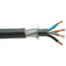 Galvanizli Çelik Tel Zırhlı Güç Kablosu ile 0.6 / 1 kV Bakır İletken PVC İzoleli Kablolar Tedarikçi