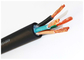 PVC İzoleli ve PVC Ceket BVV Elektrik Kablo Tel.2 Çekirdek, 3 Çekirdek, 4 Çekirdek, 5 Çekirdek x1.5sqmm, 6sqmm için 2.5sqmm Tedarikçi