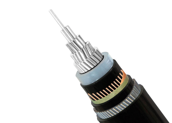 Shenghua Grubu 240mm2 XLPE 3 çekirdekli zırhlı MV Elektrik Kablosu Kablo Galvanizli 15kV Çelik Teyp Zırhlı Alüminyum Kablo Tedarikçi