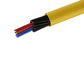 Çok Damarlı 1.5mm2 Zırhsız Bakır Kontrol Kabloları PVC Kılıf IEC Standardı Tedarikçi