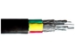 Alüminyum İletkenli 1000V Dört Çekirdekli PVC İzoleli Kablolar ve Kılıflı Güç Kablosu Tedarikçi