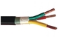 ISO 9001 ile 3 Çekirdek PVC İzolasyon Kablo İletkeni Alçak Gerilim Güç Kablosu Tedarikçi