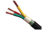 ISO 9001 ile 3 Çekirdek PVC İzolasyon Kablo İletkeni Alçak Gerilim Güç Kablosu Tedarikçi