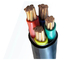 CE Belgesi 0.6 / 1kV Pvc İzoleli Güç Kablosu Dört Çekirdekli Bakır İletkenli Elektrik Kablosu Tedarikçi