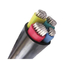 Üç Ve Yarım Çekirdekli PVC İzoleli Kablolar Kablosuz Kablo1000V Alüminyum İletken Tedarikçi