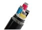 XLPE / PVC İzolasyon PVC Kılıf Zırhlı Elektrik Kablo / Yeraltı Alçak Gerilim Kablo Tedarikçi