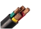 Alçak Gerilim Bakır İletkenli 4 Çekirdek Güç Kablosu 0.6 / 1kV PVC İzoleli Elektrik Kablosu Tedarikçi