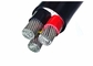ISO 9001 ile Alçak Gerilim PVC İzolasyon Kabloları 3 Çekirdek İletken Güç Kablosu Tedarikçi