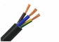 PVC İzoleli / Kılıflı Elektrik Kablo Tel Esnek Bakır İletkenli 3 Çekirdek Tel Kablo Tedarikçi