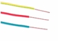 İnce Çıplak Bakır İletkenli Sert Telli PVC İzolasyon Elektrik Teli Kablo Tedarikçi