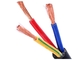 PVC İzolasyon / Kılıflı Eletrical Kablo Tel Üç Çekirdek Kablolar Acc.To IEC Standardı Tedarikçi