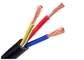 PVC İzolasyon / Kılıflı Eletrical Kablo Tel Üç Çekirdek Kablolar Acc.To IEC Standardı Tedarikçi