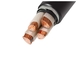 3 Çekirdek Çift Çelik Bant Zırhlı Elektrik Kablosu 0.6 / 1kV IEC Standardı Tedarikçi