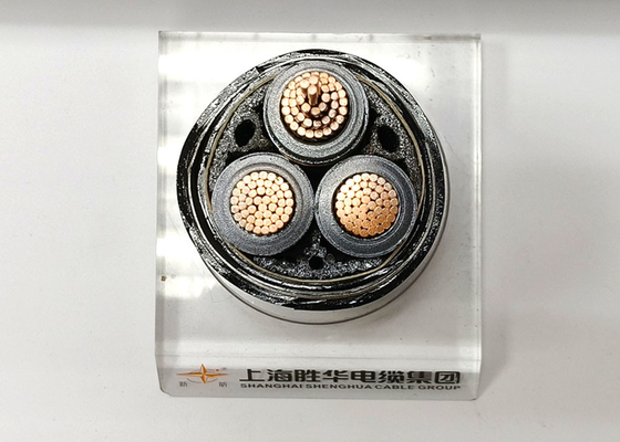 Shenghua Group Yangına dayanıklı 4 çekirdek LV 600/1000V zırhlı elektrik kablosu XLPE/PVC çelik tel zırhlı kablo Tedarikçi
