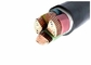 PVC Kılıflı XLPE İzoleli Güç Kablosu Bakır İletken.6 / 1kV 5 Çekirdek Tedarikçi