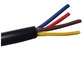 İyi Kalite Dört Esnek Çekirdek PVC İzoleli Tel Kablo IEC60227 Standart Tedarikçi