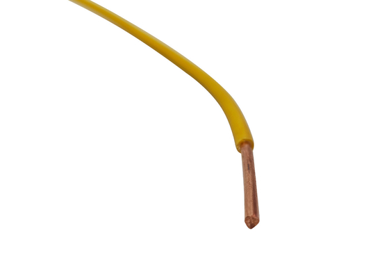 Endüstriyel Kaliteli PVC Tipi ST5 Kablo Kablosu Bakır Çekirdekli 500V BV Tedarikçi