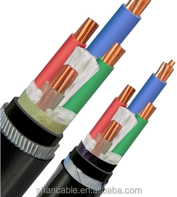 IEC Standart Tek çekirdekli Kara Güç Kablosu 0.6/1kV 2-5 çekirdek Tedarikçi