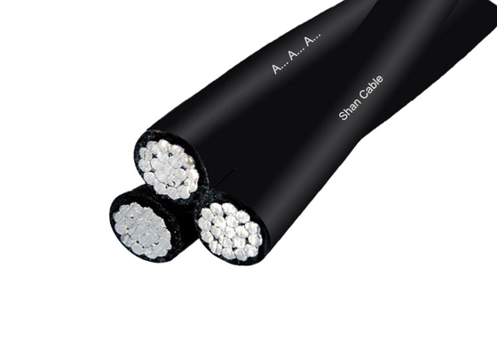 UV hava kablosu ASTM Standard XLPE Çapraz Bağlantı Kablosu Tedarikçi