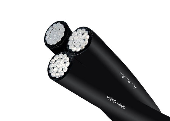 UV hava kablosu ASTM Standard XLPE Çapraz Bağlantı Kablosu Tedarikçi