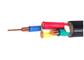 0.6 / 1kV Bakır İletkenli Güç Kablosu, Dört Çekirdekli IEC Standart Kablo Tedarikçi