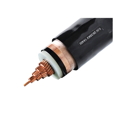 Yüksek yalıtım direnci olan Shenghcable 1kv 3 çekirdekli xlpe elektrik kablosu Tedarikçi