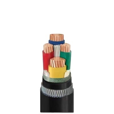 Shenghua Grubu Kablosu Endüstriyel Uygulamalar İçin Beş Çekirdekli XLPE İzole Kablo 0.6kv Tedarikçi