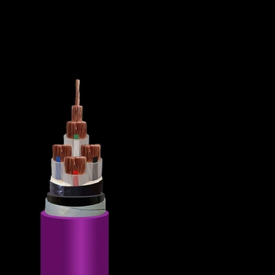 PVC kablosu XLPE yalıtımlı kablo tek çekirdekli 1kv IEC 60502 Tedarikçi