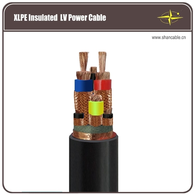 0Endüstriyel Uygulamalar İçin.6kv Beş Çekirdekli XLPE İzole Kablo Tedarikçi