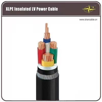 0.6kv Five Core XLPE Insulated Power Cable for Industrial Power Applications Tedarikçi