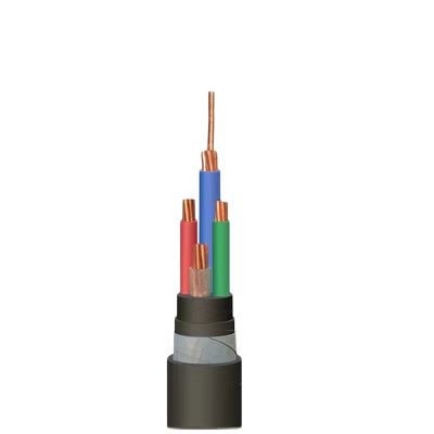 Yeraltı Kullanımı İçin Çok Çekirdekli 300V Kılıflı Çelik Tel Zırhlı PVC İzoleli Kablolar Tedarikçi