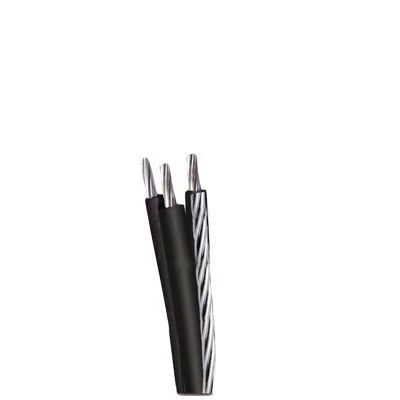 0.6 / 1kV Üçlü / Dörtlü Hizmet Alüminyum ABC Alev Geciktirici Kablo IEC 60332-1 Tedarikçi