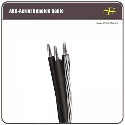 0.6 / 1kV Üçlü / Dörtlü Hizmet Alüminyum ABC Alev Geciktirici Kablo IEC 60332-1 Tedarikçi