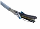 PVC İzoleli Çok Çekirdekli Kontrol Kablosu Kalaylı Bakır Tel 60 X 1.5sqmm Tedarikçi