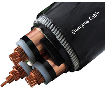 0.6/1KV Yeraltı Zırhlı PVC yalıtımlı kablolar -20C 70C Yeraltı güç dağıtım çözümleri için Tedarikçi
