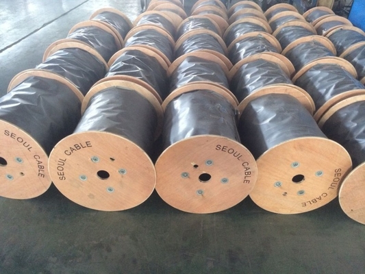 Katı PVC yalıtılmış kablolar En iyi performans için iletken malzemesi ve katı kablo yapısı Tedarikçi