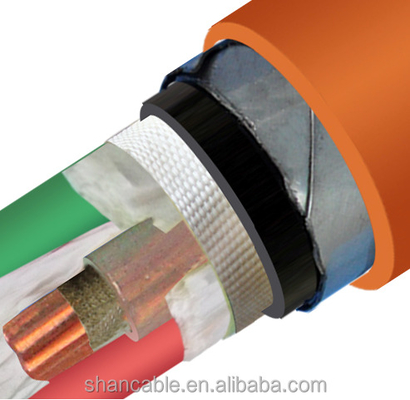 600V Rating Voltage Düşük Duman Sıfır Halogen Kablosu 18AWG İletici Ölçüsüyle Tedarikçi