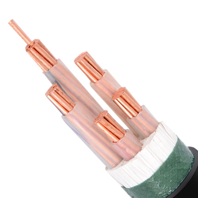 H07RN-F 1.5mm2 Kauçuk Kapalı Kablo Demiryolu Uygulamaları için Esnek Bakır İletici Sıcaklık Derecesi -20C 105C Tedarikçi