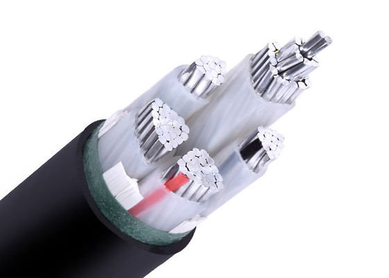 Shanghai Shenghua 1 X 240 Sqmm 33kV XLPE İzoleli Kablo Orta Gerilim IEC 60502-2 Elektrik Kablosu Tedarikçi