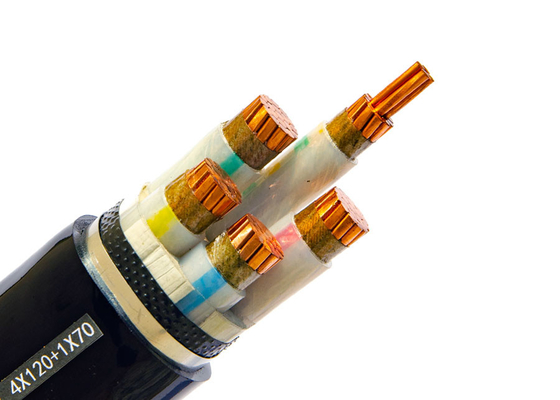 Shenghua Güç Kablosu Alçak Gerilim Çok Damarlı Bakır Xlpe Elektrik Kablosu IEC 60228 Sınıf 2 Tedarikçi