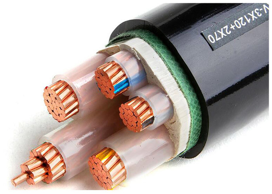 Shenghua Güç Kablosu Alçak Gerilim Çok Damarlı Bakır Xlpe Elektrik Kablosu IEC 60228 Sınıf 2 Tedarikçi