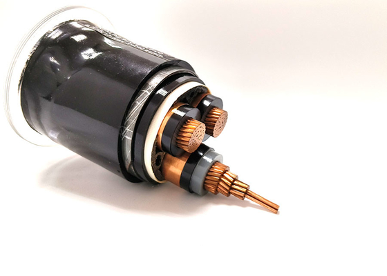 Shenghua Kabloları Elektrikli SWA Zırhlı Kablo 4 çekirdek 1KV Yaşlanma Karşıtı Çevre Koruması Tedarikçi