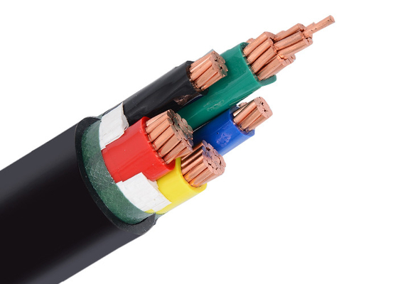 Shanghai Shenghua Kablosu U-1000V Zırhlı Üç Çekirdek Alüminyum İletici PVC yalıtımlı ve kaplama kablosu Tedarikçi