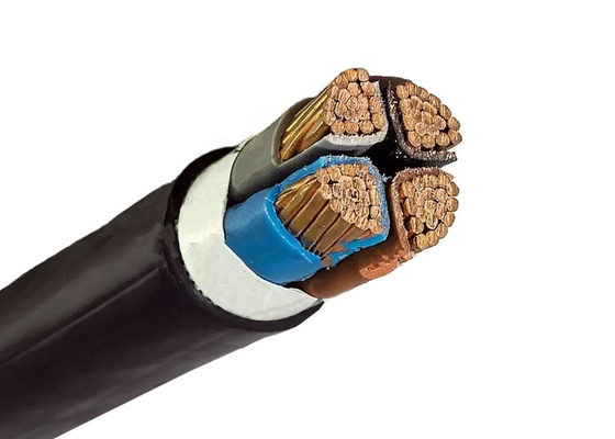 Shanghai Shenghua Kablosu U-1000V Zırhlı Üç Çekirdek Alüminyum İletici PVC yalıtımlı ve kaplama kablosu Tedarikçi