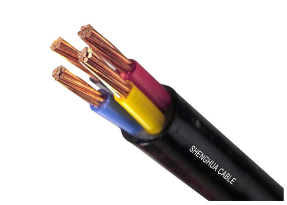 Shanghai Shenghua Güç Kablosu 1kV Alüminyum İletici PVC yalıtılmış ve kaplı İki çekirdekli zırhsız güç kablosu Tedarikçi